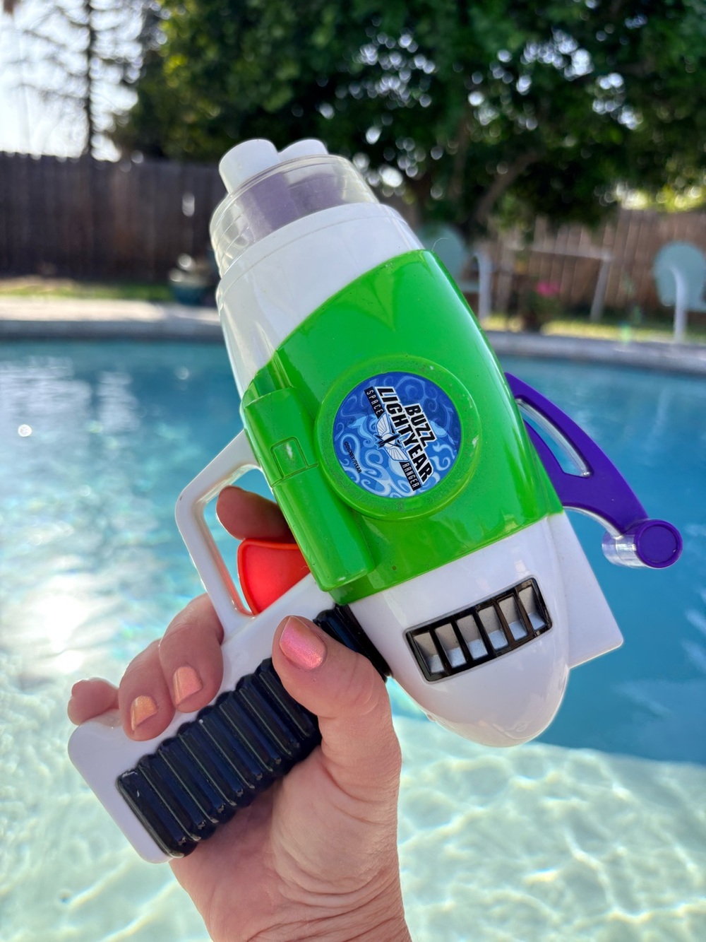 Disneyland Park Exclusive Toy Story Buzz Lightyear Space Ranger Blaster Gun